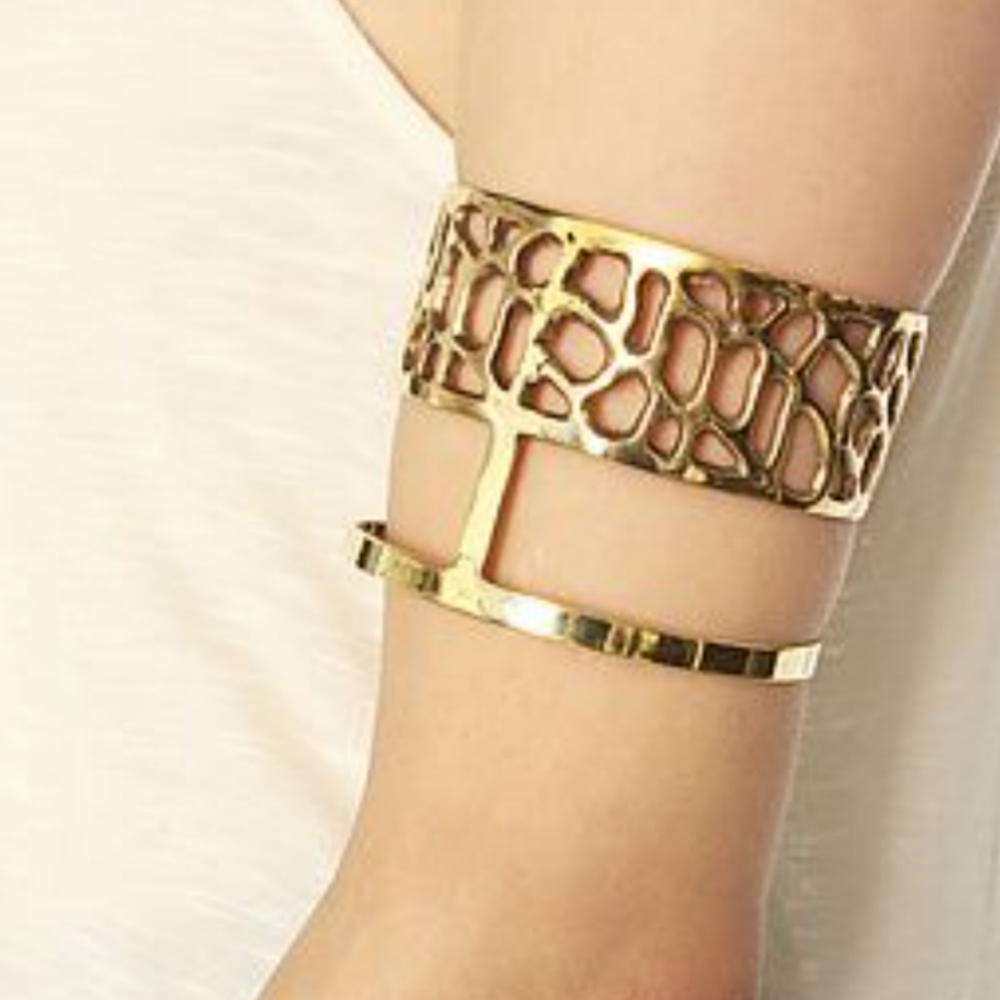 Obey Cuff Bracelet